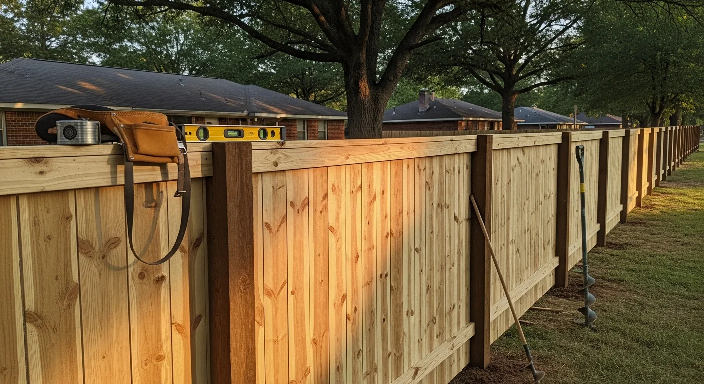 Professional fence installation and repair services in Fort Smith, AR