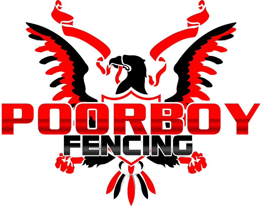 Poor Boy Fencing logo
